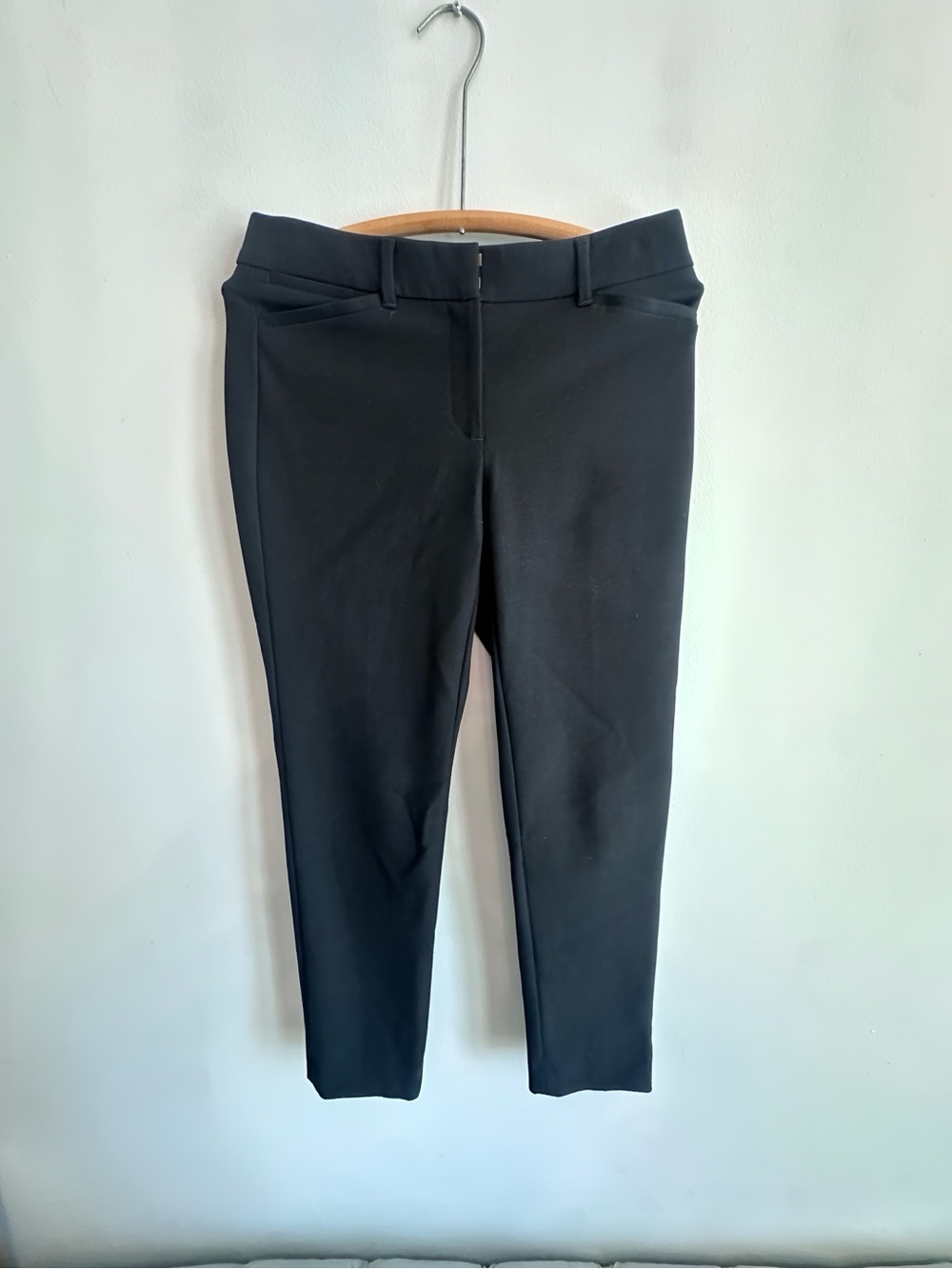 White House Black Market Black Slim Ankle Pants